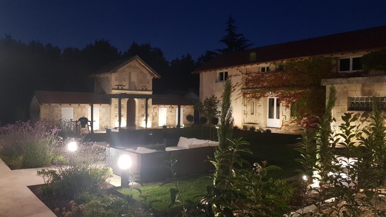 Villa Entiere Du Chateau Lacroix De Civrac 3 Ch, 3 Sdb, Piscine Xxl,Sauna, 4 Etoiles,7 Pers Exterior photo